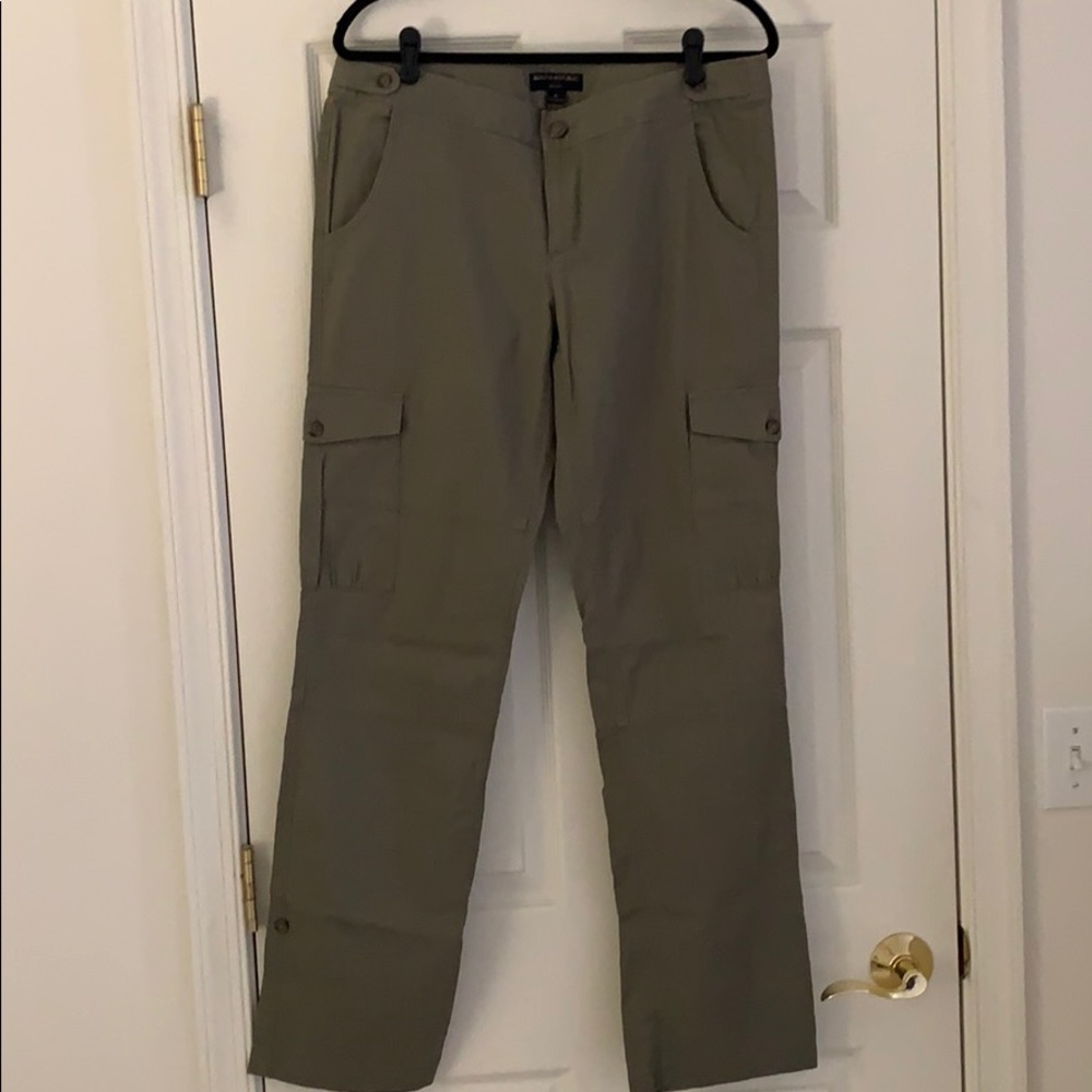 Cool Banana Republic roll up pant